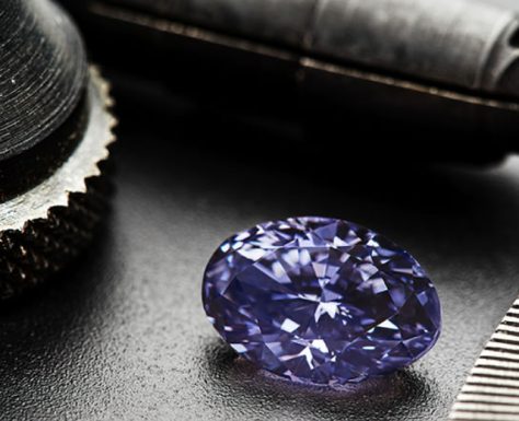 Violet Diamonds